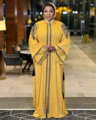 A picture of Dubai Abaya