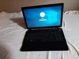 A picture of Toshiba laptop