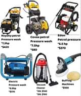 pressure washer