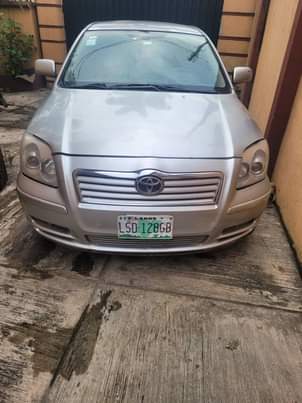 A picture of 2008 Toyota Aventis