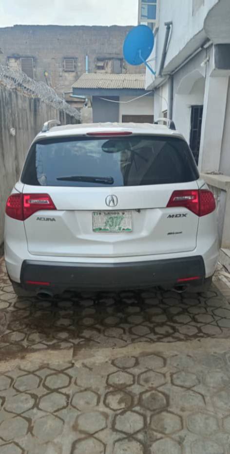 A picture of Registered Acura MDX 2009 Price 6 8m Oshodi