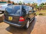 A picture of Mercedes benz ml diesel engine