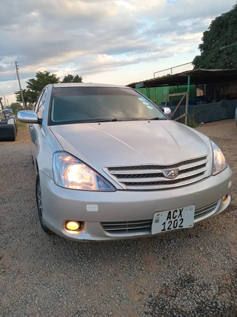 used toyota allion