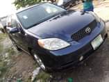 A picture of Manuel gear Toyota Matrix
