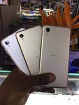 A picture of IPhone 6.s.and aquos sharp