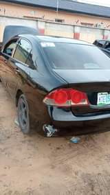 A picture of Honda civic 2007