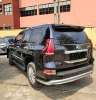 A picture of Super clean and fresh registered Lexus GX460 2010 upgraded to