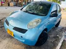 A picture of Nissan March
