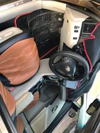 A picture of Toyota Venza 2011 Model Neatly Used with untempard engine and