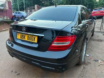A picture of Mercedes Benz