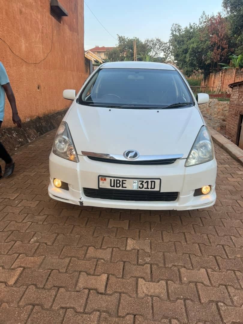 used toyota wish