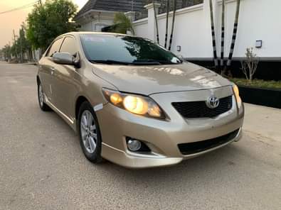 A picture of Quickly sale Corolla 2009 Clean Used with original duty everything