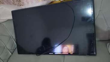 A picture of Samsung tv LED