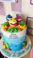 A picture of Delious cakes