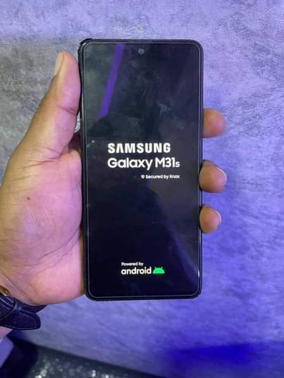 A picture of Samsung galaxy M31s