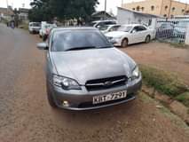 subaru legacy bl5