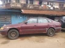A picture of Dm Available Mushin lagos First body pan Auto transmission Ac