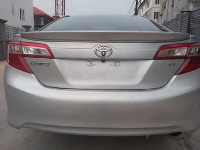 A picture of Toyota Camry 2014 Sport Edition First User from Toks Freshly