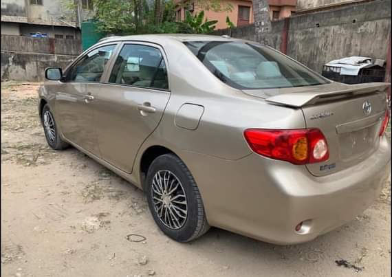 A picture of Toyota Corolla 2010 Neatly uesd first body Nothing to fix