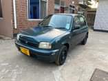 A picture of Nissan march