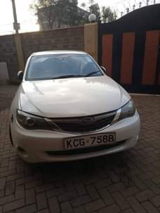 A picture of 2009 Subaru impreza Gh2 Basic model naturally aspirated