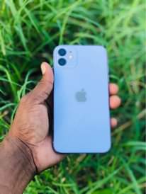 A picture of iPhone 11 plain