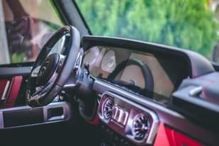A picture of MERCEDES BENZ BULLET PROOF G WAGON 2010 ON BELT UPGRADED