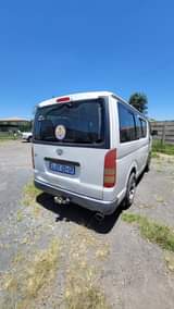 A picture of Toyota quantum