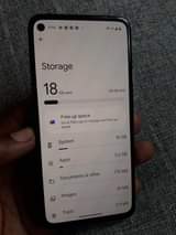 A picture of google pixel 4a