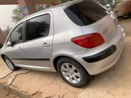 A picture of Clean Nigerian used Peugeot 307 manual transmission normal hand everything