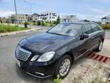 A picture of 2011 E 350 registered but not used