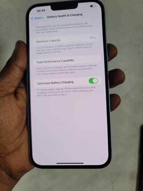A picture of iPhone 14 plus