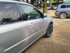 A picture of Belgium standard RX 330 with sharp untempered engine and gear