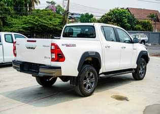 A picture of 2024 Toyota hilux
