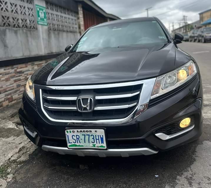 A picture of Registered 2013 Honda Crosstour EX L 4 cyl Engine