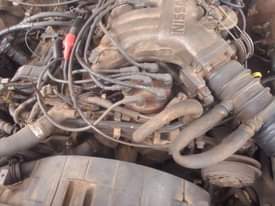 A picture of Nissan Pathfinder old model car