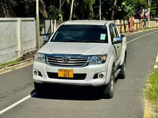 A picture of TOYOTA HILLUX