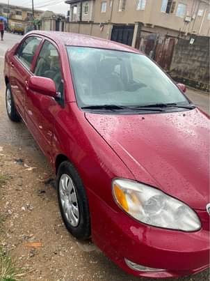 A picture of Sharp as SeenToyotaCorolla 04 winning door advantage with untampared engine