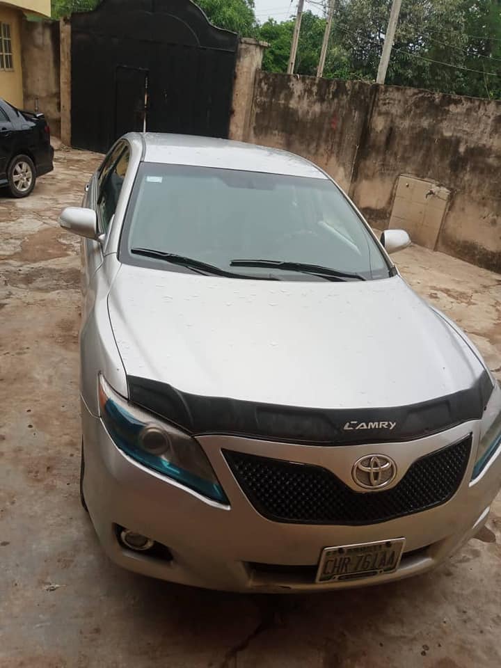 A picture of Toyota spider 08 model