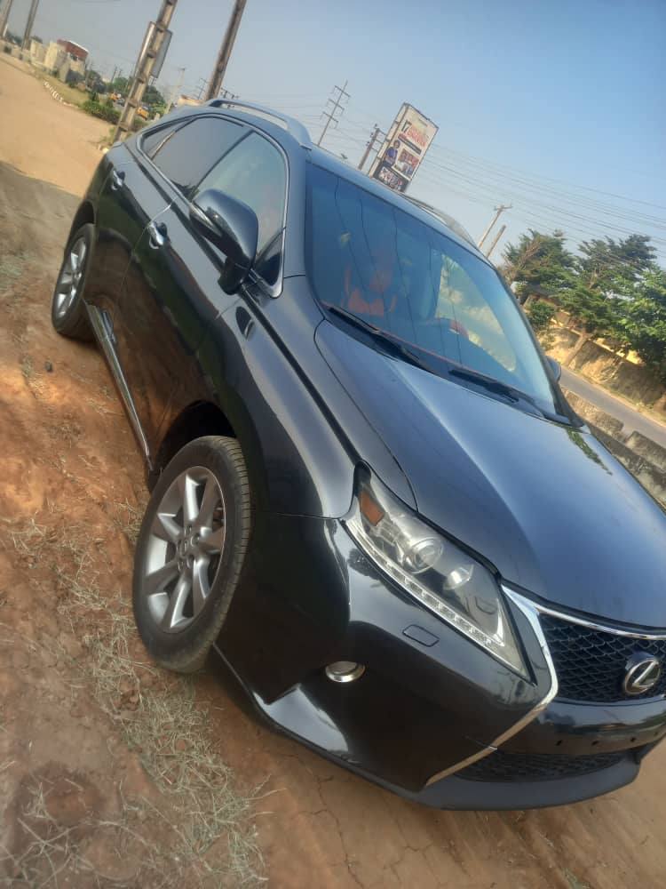 A picture of 2015 Lexus Lifted RX350
