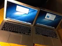 A picture of Mac book air 500gb 1Tb available Mac book pro 2012