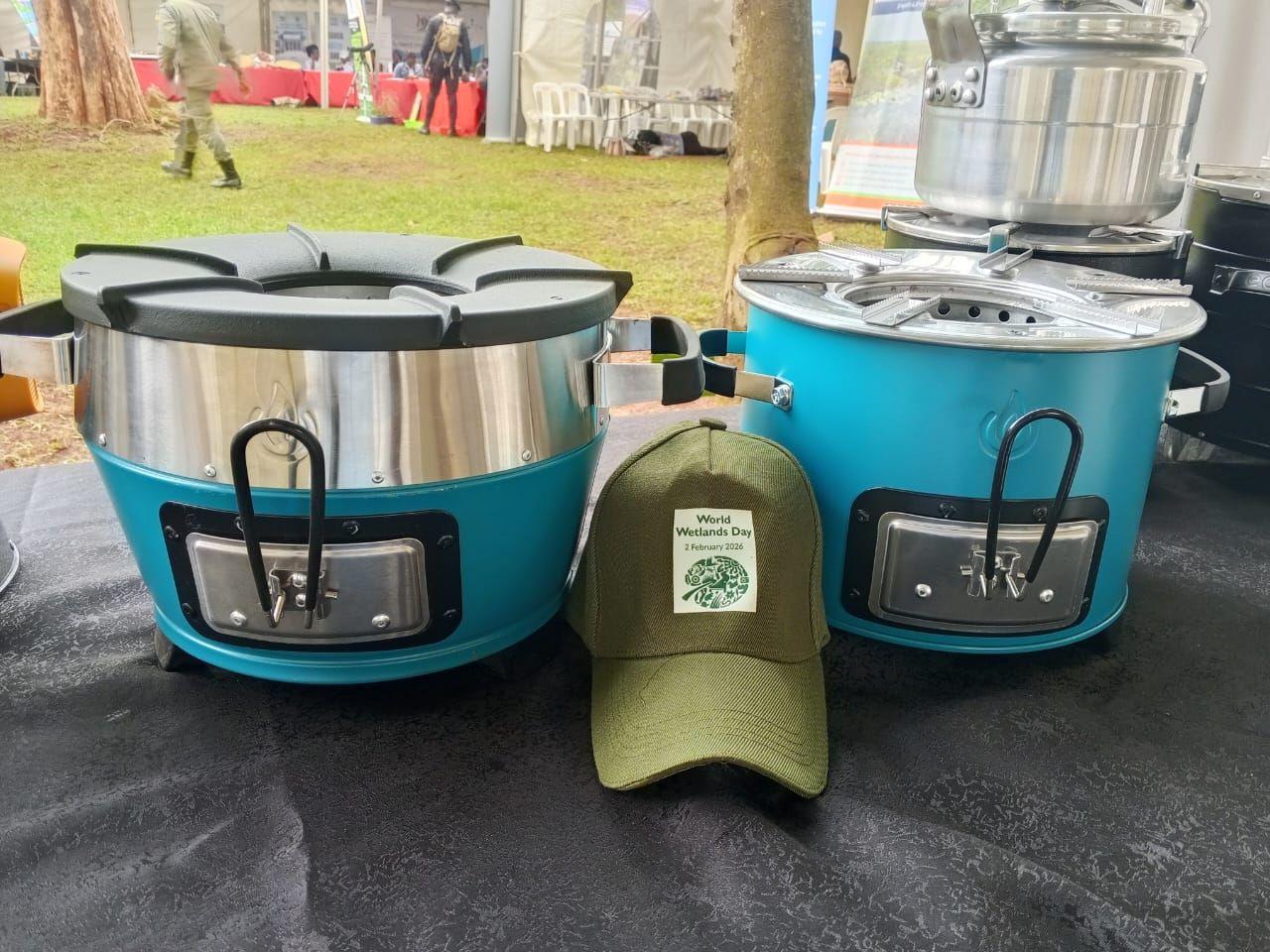 A picture of Improved charcoal stoves