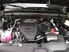 A picture of TAYOTA Highlander 2024 fullest option Brand New Location is Lagos