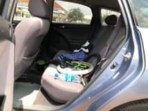 A picture of registered 2004 Toyota Matrix
