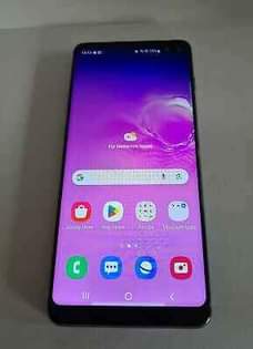 A picture of Samsung Galaxy s10 plus