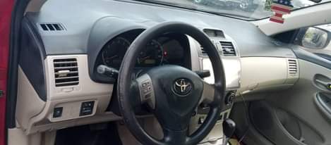 A picture of Toyota corolla