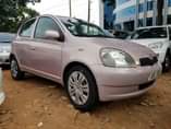 A picture of Toyota Vitz Model 2000 Engine 1.0cc Price 13M ........................................................... Available