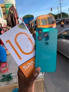 A picture of Tecno spark10