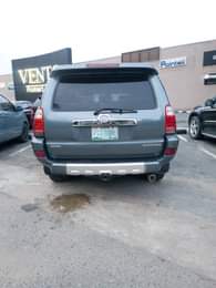 A picture of 2005 4RUNER AVAILABLE 5M LOCATION LAGOS CONTACT 09060882398