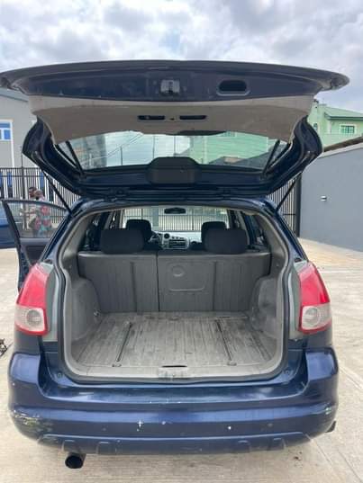 A picture of BRIEFLY USED 2004 TOYOTA MATRIX CAR CAME IN LATE 2021